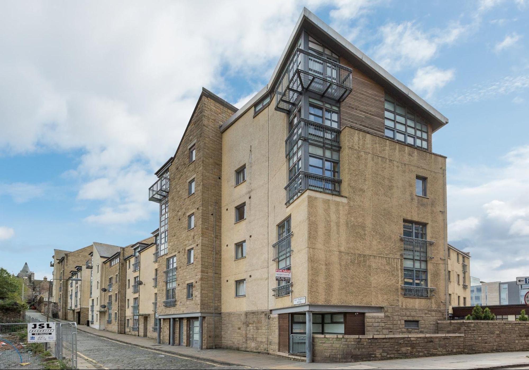 Old Tolbooth Wynd - 388 Appartement EDI Buitenkant foto